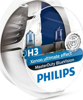 PHILIPS 13336MDBVS2 - Lampadina, Faro di profondità www.autoricambi360.it