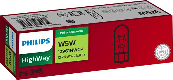 PHILIPS 12961HWCP - Lampadina, Indicatore direzione www.autoricambi360.it
