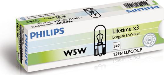 PHILIPS 12961LLECOCP - Lampadina, Indicatore direzione www.autoricambi360.it