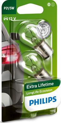 PHILIPS 12499LLECOB2 - Lampadina, Indicatore direzione www.autoricambi360.it