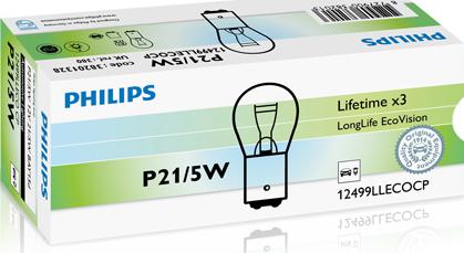 PHILIPS 12499LLECOCP - Lampadina, Indicatore direzione www.autoricambi360.it