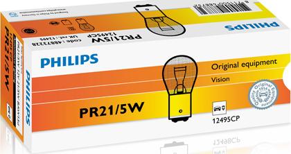 PHILIPS 12495CP - Lampadina, Luce stop / Luce posteriore www.autoricambi360.it