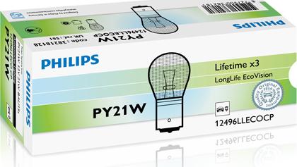 PHILIPS 12496LLECOCP - Lampadina, Indicatore direzione www.autoricambi360.it