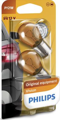 PHILIPS 12496NAB2 - Lampadina, Indicatore direzione www.autoricambi360.it