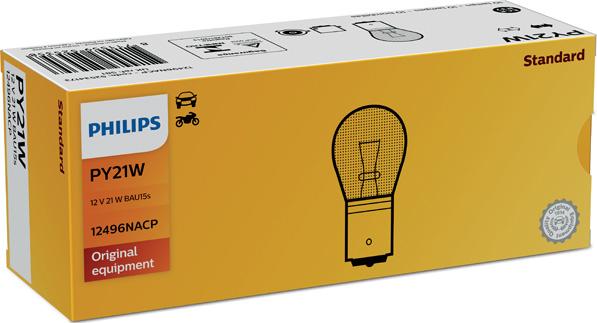 PHILIPS 12496NACP - Lampadina, Indicatore direzione www.autoricambi360.it