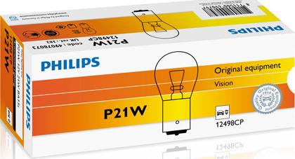 PHILIPS 12498 - Lampadina, Luce stop / Luce posteriore www.autoricambi360.it