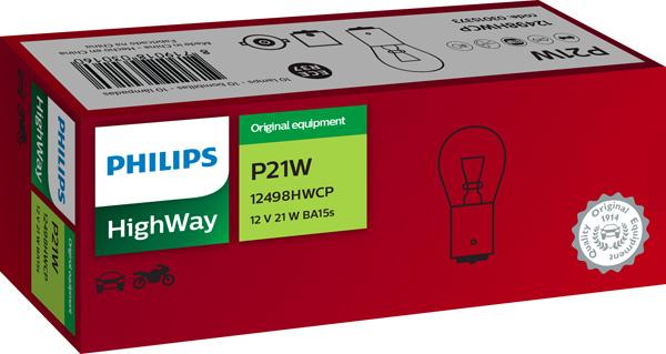 PHILIPS 12498HWCP - Lampadina, Indicatore direzione www.autoricambi360.it