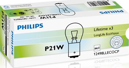 PHILIPS 12498LLECOCP - Lampadina, Indicatore direzione www.autoricambi360.it