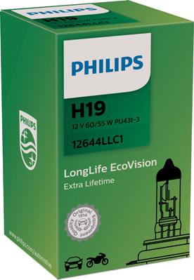 PHILIPS 12644LLC1 - Lampadina, Faro di profondità www.autoricambi360.it