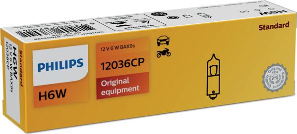 PHILIPS 12036CP - Lampadina, Indicatore direzione www.autoricambi360.it