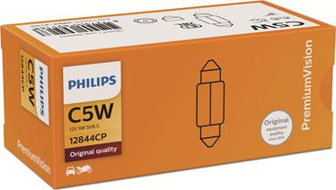 PHILIPS 12844CP - Lampadina, Luce targa www.autoricambi360.it