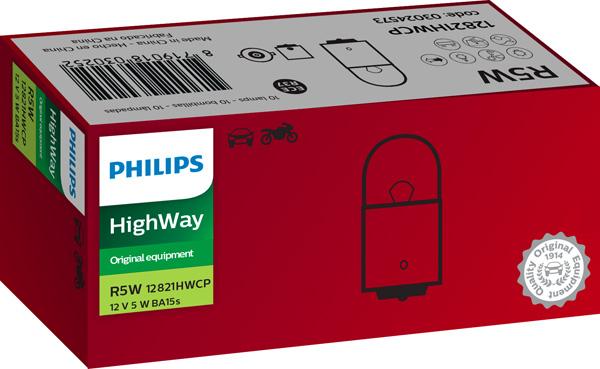 PHILIPS 12821HWCP - Lampadina, Indicatore direzione www.autoricambi360.it