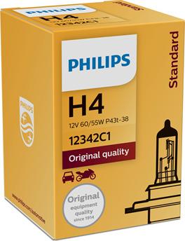 PHILIPS 12342C1 - Lampadina, Faro di profondità www.autoricambi360.it