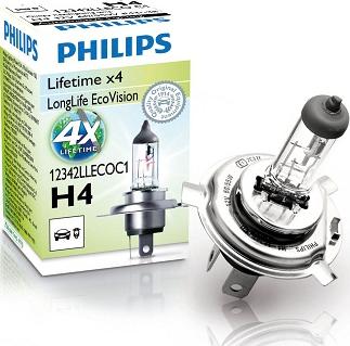 PHILIPS 12342LLECOC1 - Lampadina, Faro di profondità www.autoricambi360.it