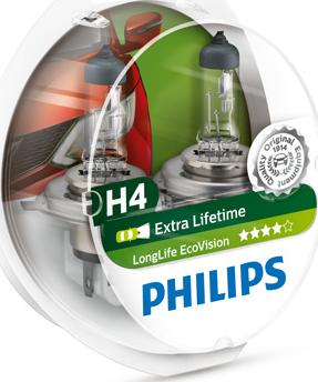 PHILIPS 12342LLECOS2 - Lampadina, Faro di profondità www.autoricambi360.it