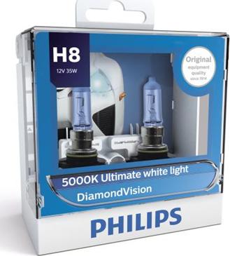 PHILIPS 12360DVS2 - Lampadina, Faro di profondità www.autoricambi360.it