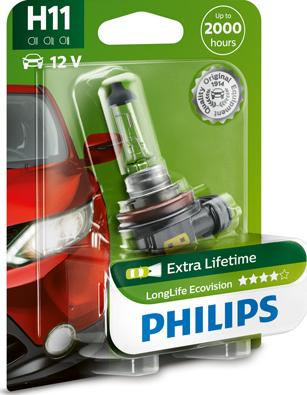 PHILIPS 12362LLECOB1 - Lampadina, Faro di profondità www.autoricambi360.it
