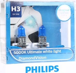 PHILIPS 12336DVS2 - Lampadina, Faro di profondità www.autoricambi360.it