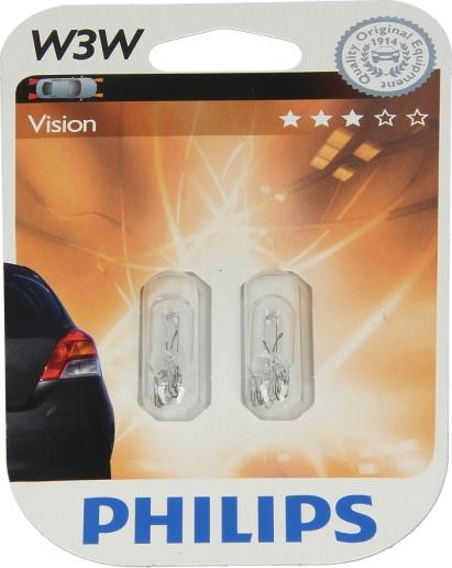 PHILIPS 12256 - Lampadina, Luce targa www.autoricambi360.it