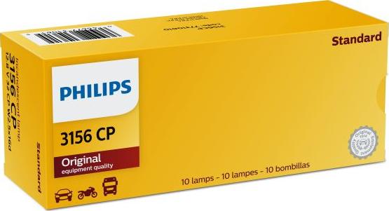 PHILIPS 3156CP - Lampadina, Indicatore direzione www.autoricambi360.it
