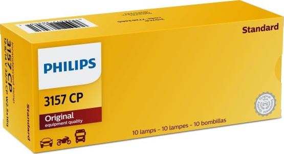 PHILIPS 3157CP - Lampadina, Indicatore direzione www.autoricambi360.it