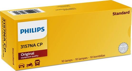 PHILIPS 3157NACP - Lampadina, Indicatore direzione www.autoricambi360.it