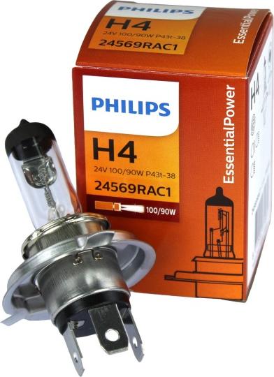 PHILIPS 24569RAC1 - Lampadina, Faro di profondità www.autoricambi360.it