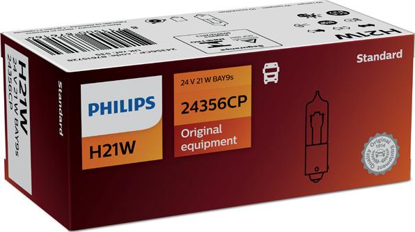 PHILIPS 24356CP - Lampadina, Indicatore direzione www.autoricambi360.it