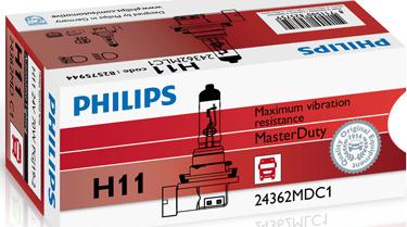 PHILIPS 24362MDC1 - Lampadina, Faro di profondità www.autoricambi360.it