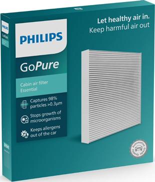 PHILIPS D1011 - Filtro, Aria abitacolo www.autoricambi360.it