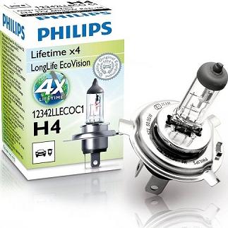 PHILIPS 12342LLECO - Lampadina, Faro di profondità www.autoricambi360.it