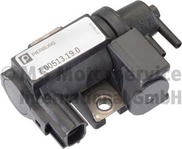 Pierburg 7.00513.19.0 - Convertitore pressione, Turbocompressore www.autoricambi360.it