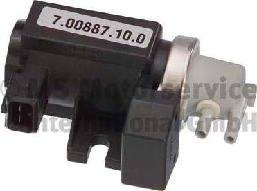 Pierburg 7.00887.10.0 - Convertitore pressione, Turbocompressore www.autoricambi360.it