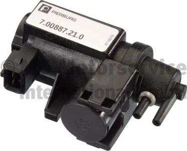 Pierburg 7.00887.21.0 - Convertitore pressione, Turbocompressore www.autoricambi360.it
