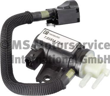 Pierburg 7.01814.21.0 - Convertitore pressione, Turbocompressore www.autoricambi360.it