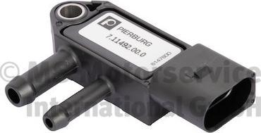 Pierburg 7.11492.00.0 - Sensore, Pressione gas scarico www.autoricambi360.it