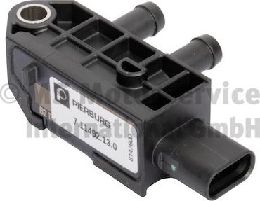 Pierburg 7.11492.13.0 - Sensore, Pressione gas scarico www.autoricambi360.it