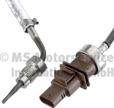 Pierburg 7.11020.31.0 - Sensore, Temperatura gas scarico www.autoricambi360.it