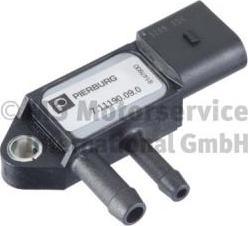 Pierburg 7.11190.09.0 - Sensore, Pressione gas scarico www.autoricambi360.it