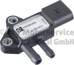 Pierburg 7.11190.00.0 - Sensore, Pressione gas scarico www.autoricambi360.it