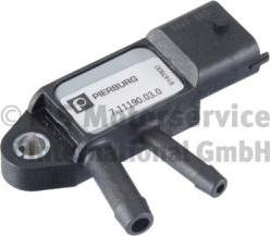 Pierburg 7.11190.03.0 - Sensore, Pressione gas scarico www.autoricambi360.it