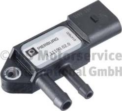 Pierburg 7.11190.02.0 - Sensore, Pressione gas scarico www.autoricambi360.it