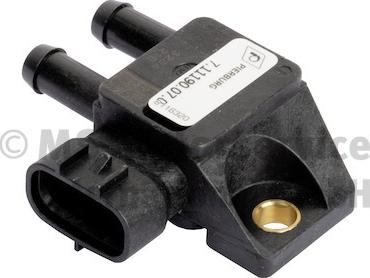Pierburg 7.11190.07.0 - Sensore, Pressione gas scarico www.autoricambi360.it