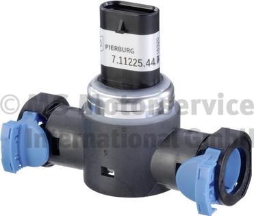 Pierburg 7.11225.44.0 - Sensore, Pressione carburante www.autoricambi360.it
