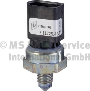 Pierburg 7.11225.43.0 - Sensore, Pressione carburante www.autoricambi360.it