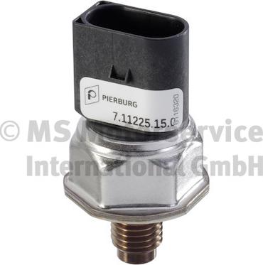 Pierburg 7.11225.15.0 - Sensore, Pressione carburante www.autoricambi360.it
