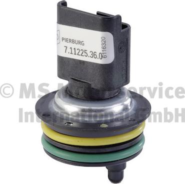 Pierburg 7.11225.36.0 - Sensore, Pressione carburante www.autoricambi360.it
