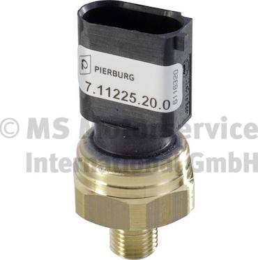 Pierburg 7.11225.20.0 - Sensore, Pressione carburante www.autoricambi360.it