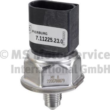 Pierburg 7.11225.23.0 - Sensore, Pressione carburante www.autoricambi360.it