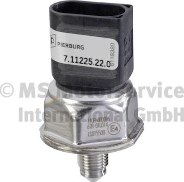 Pierburg 7.11225.22.0 - Sensore, Pressione carburante www.autoricambi360.it